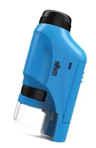 Kids Pocket Microscope Kit Blue Keryul