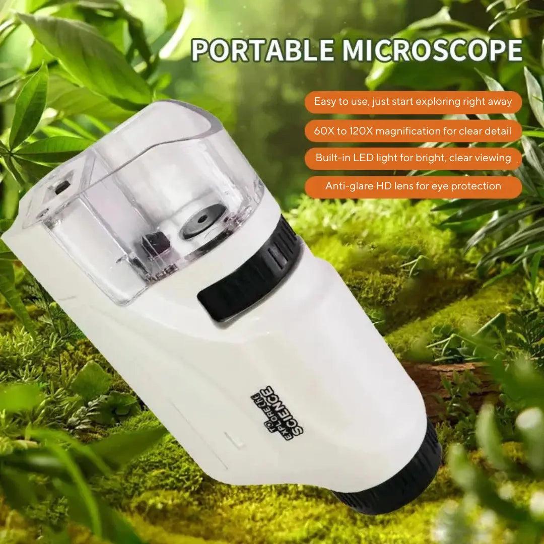 Kids Pocket Microscope Kit Keryul