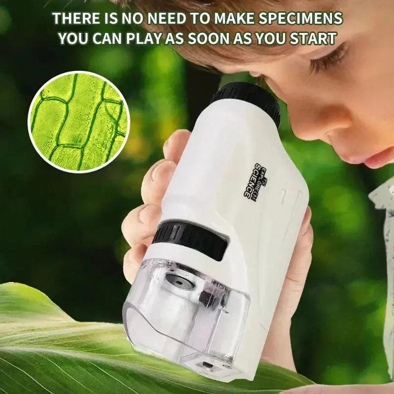 Kids Pocket Microscope Kit Keryul