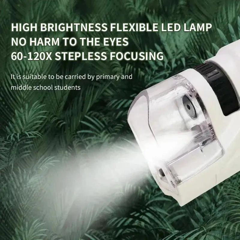 Kids Pocket Microscope Kit Keryul