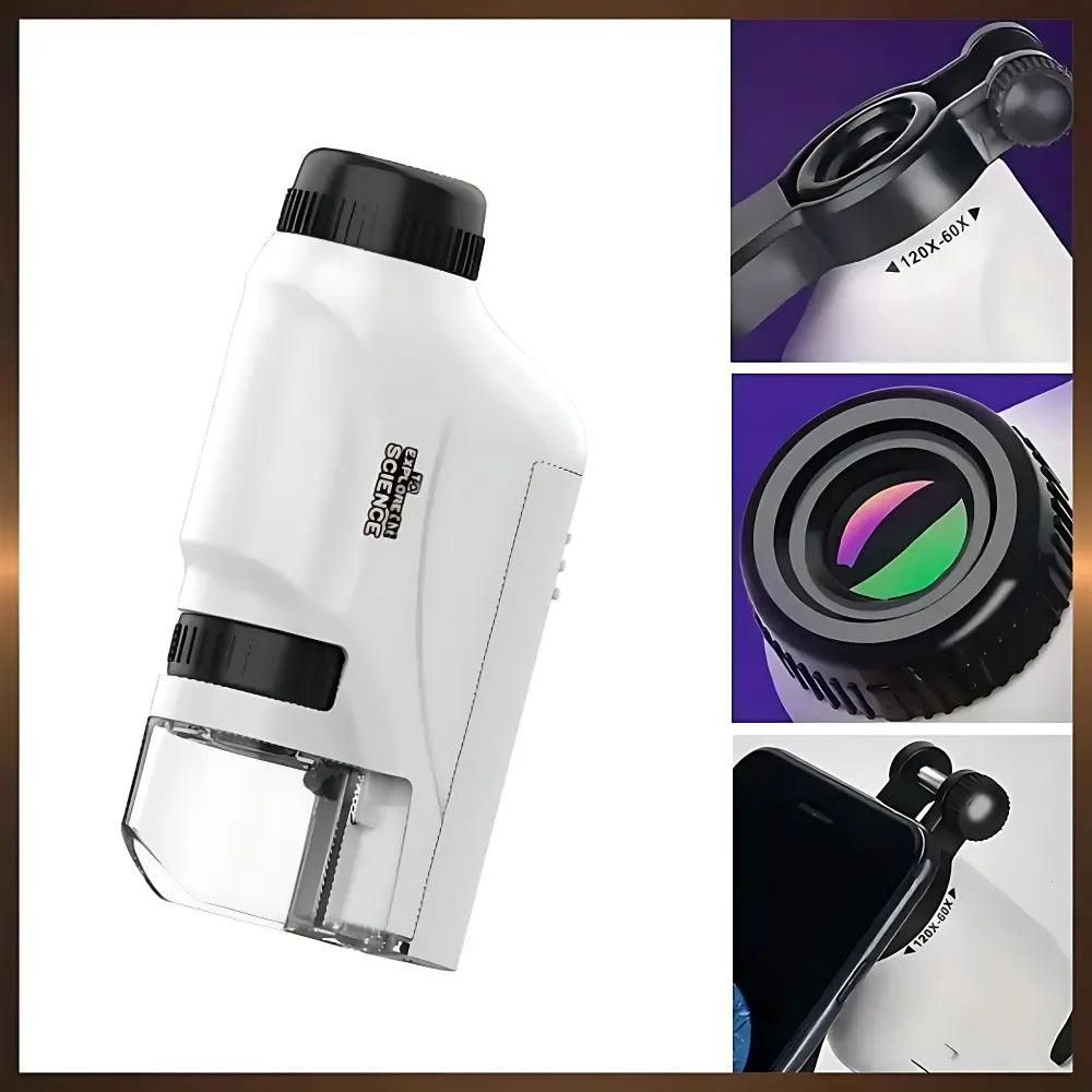 Kids Pocket Microscope Kit Keryul