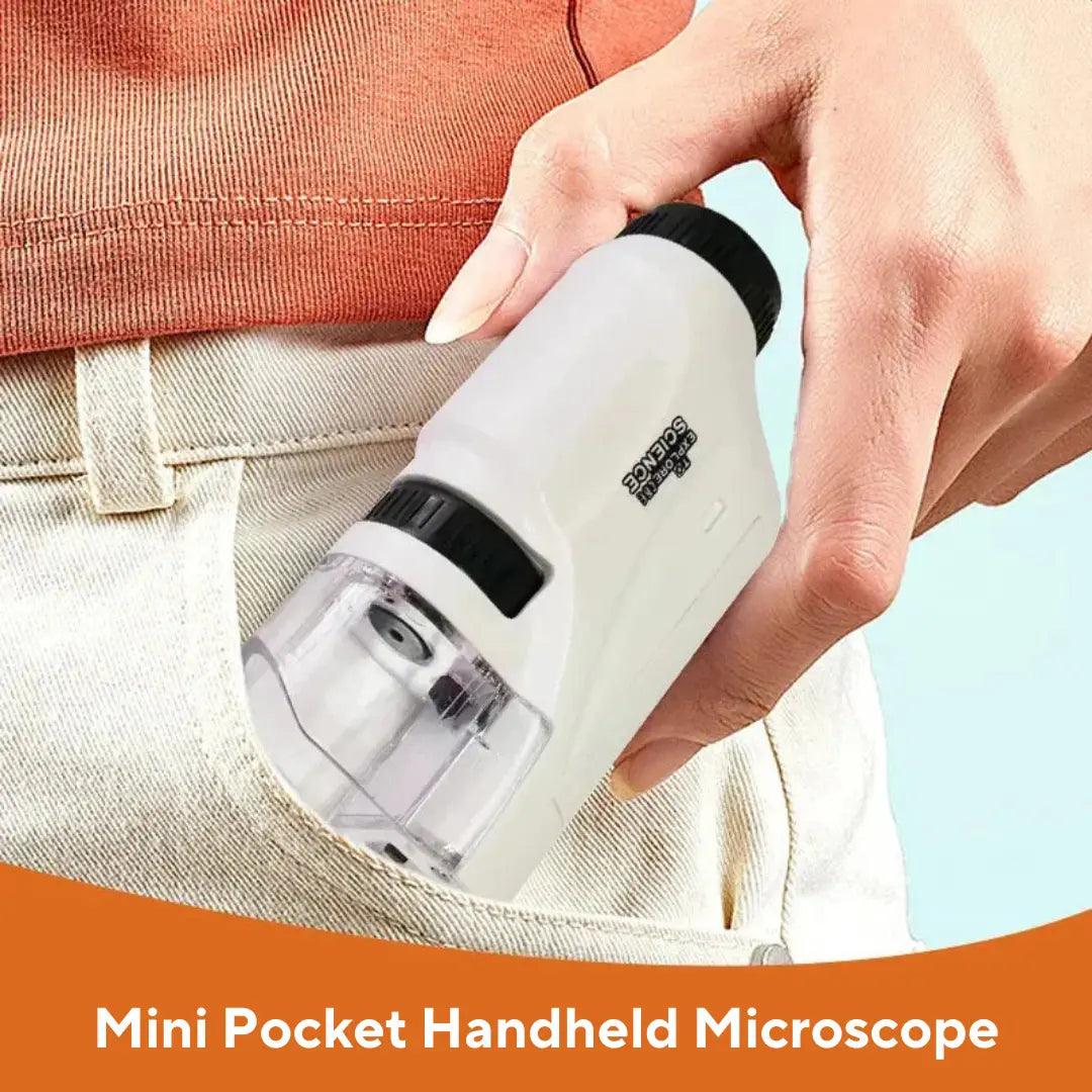 Kids Pocket Microscope Kit Keryul