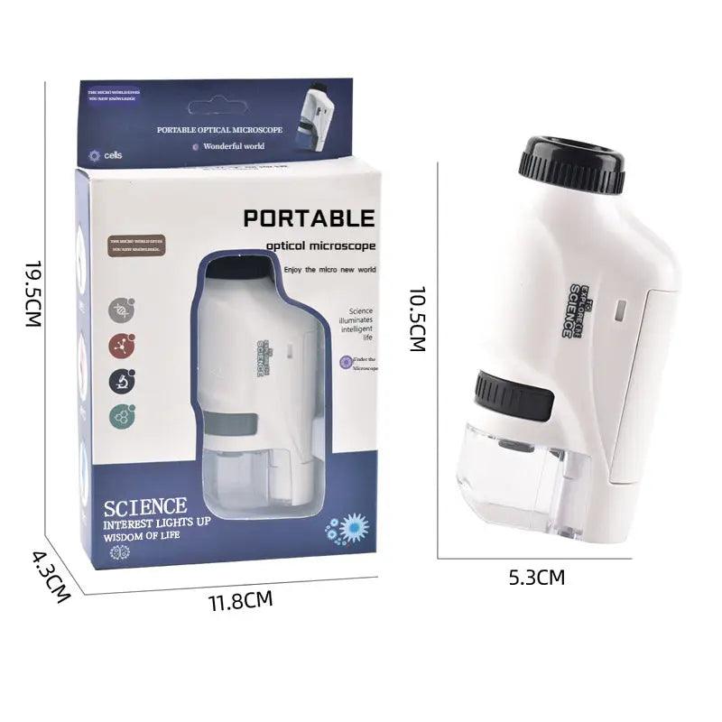 Kids Pocket Microscope Kit Keryul
