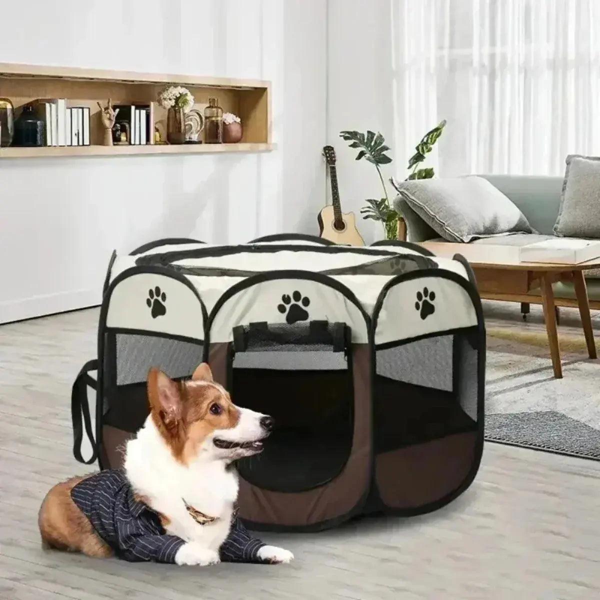 Portable Pet PlaypenĀ Keryul