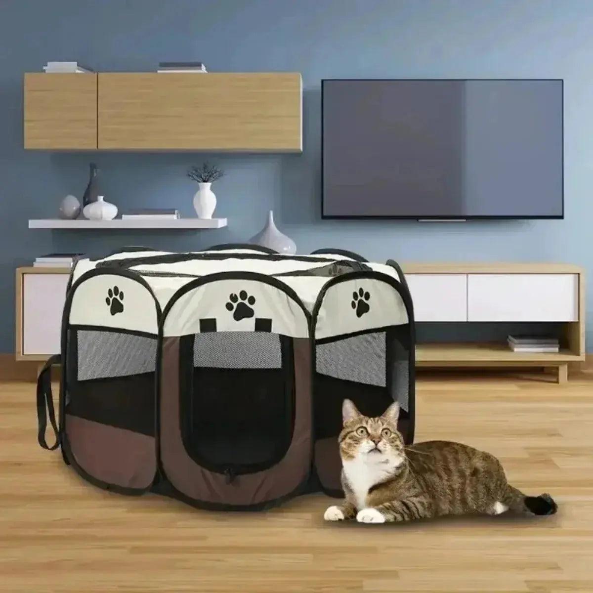 Portable Pet PlaypenĀ Keryul