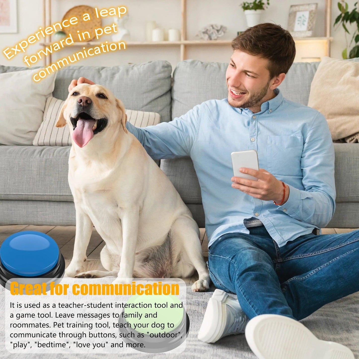 Dog Talking Buttons -Â - Keryul