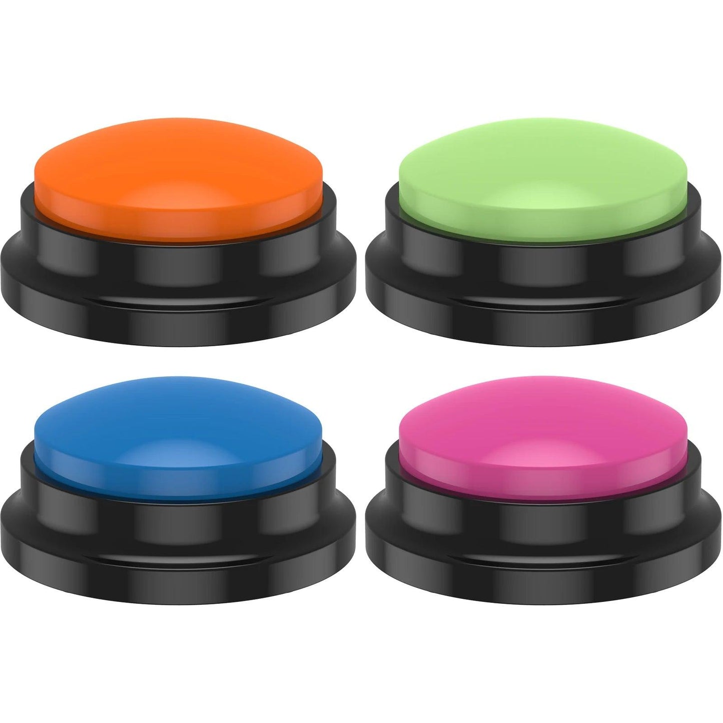 Dog Talking Buttons -Â 4pcs- Keryul