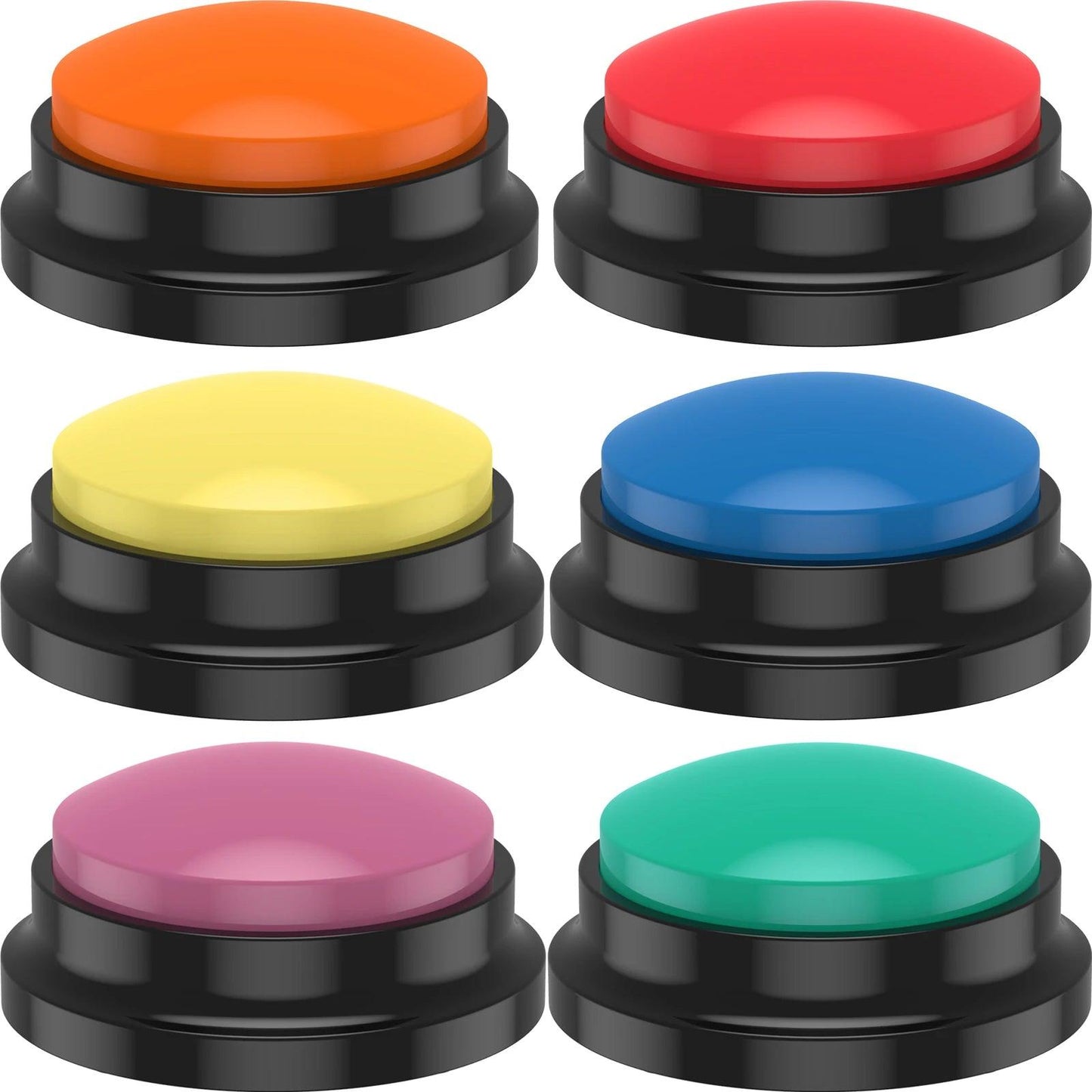 Dog Talking Buttons -Â 6pcs- Keryul