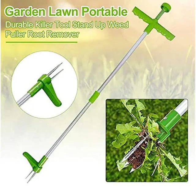 Weed Puller - Garden Lawn Root Remover Keryul