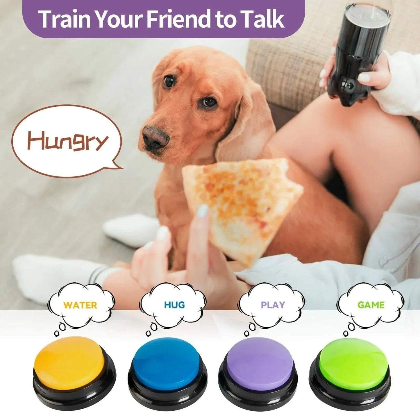 Dog Talking Buttons -Â - Keryul