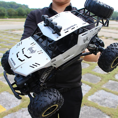 4WD Off-Road RC Car with LED Lights