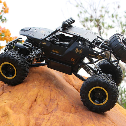 4WD Off-Road RC Car with LED Lights