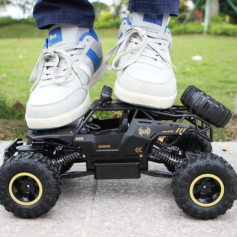 4WD Off-Road RC Car with LED Lights