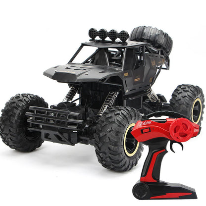 4WD Off-Road RC Car with LED Lights