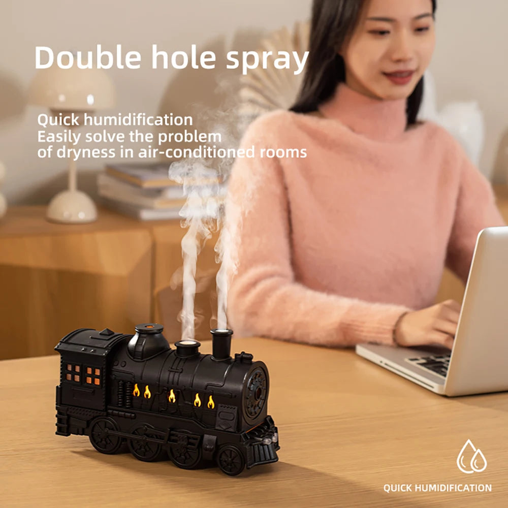 300 ml Steam Train Ultrasonic Aroma Diffuser