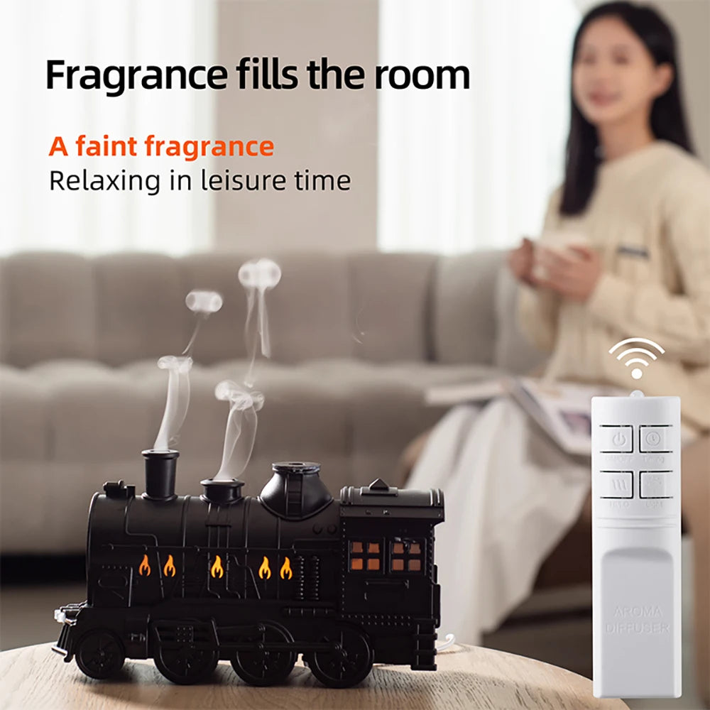 300 ml Steam Train Ultrasonic Aroma Diffuser