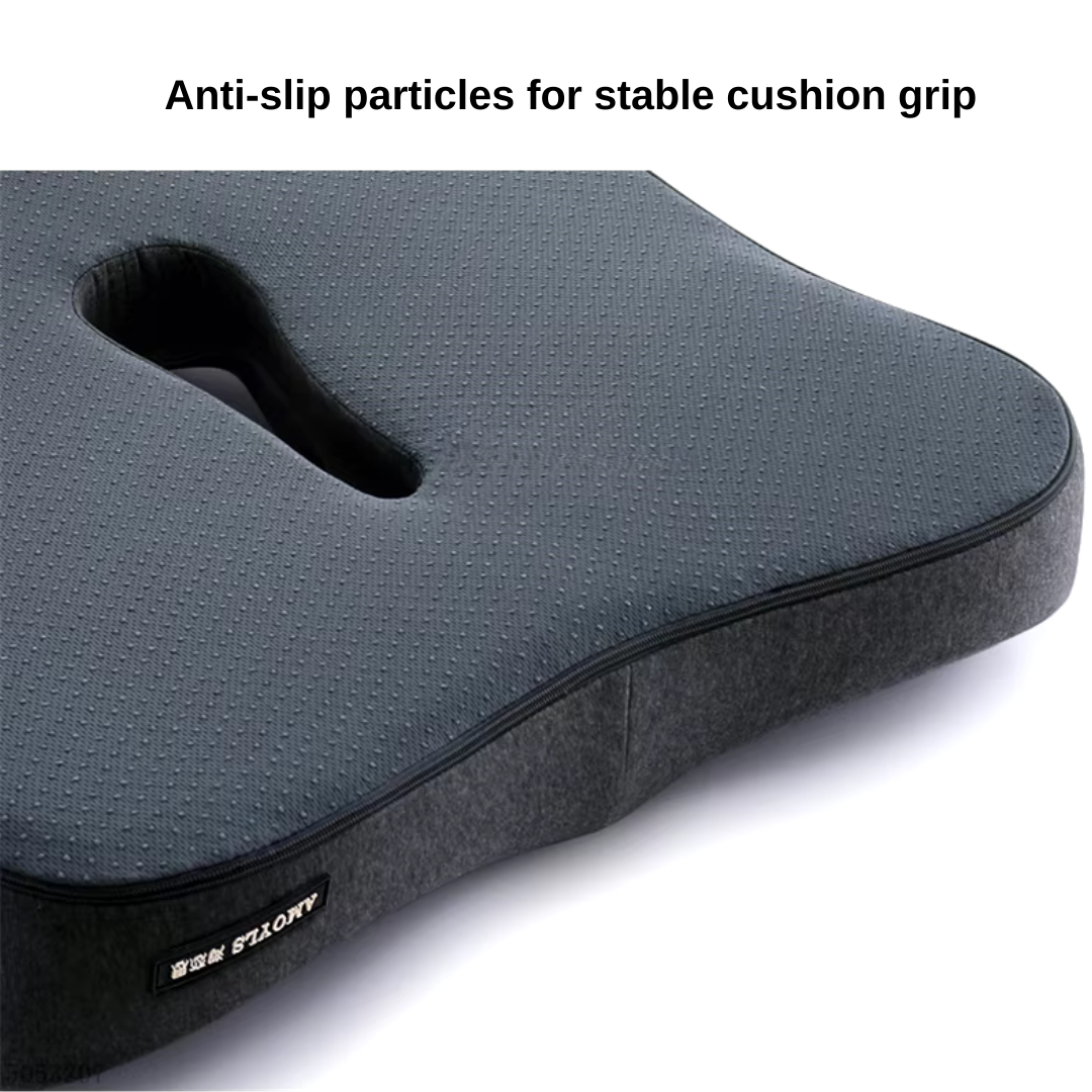 Memory Foam Office Chair Seat & Lumbar Support Cushion