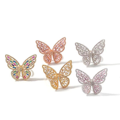 Butterfly Ring