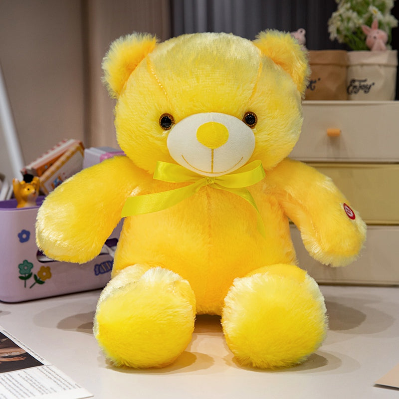 Plush Teddy Bear Night Light