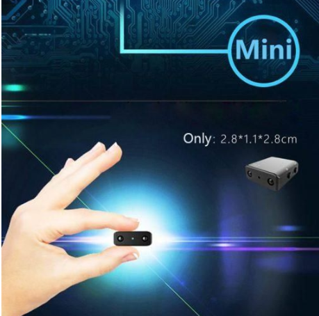 Micro Mini HD Video Camera