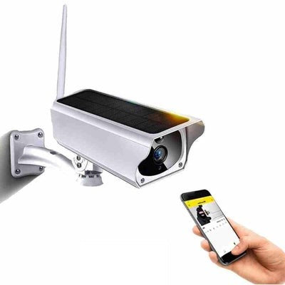 Wireless Solar Surveillance Camera