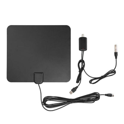 HD Indoor Antenna Aerial & 50 Mile Amplified