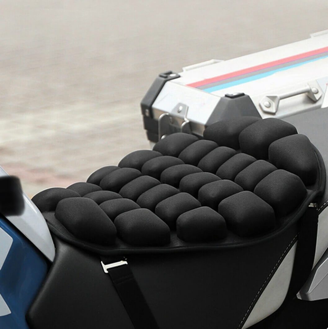 Motorcycle Air Seat Cushion - Pressure Relief Cushion