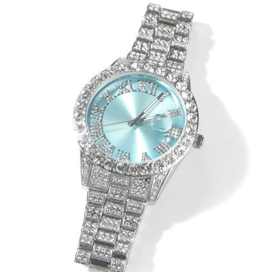 Fancy Watch Tiffany Blue