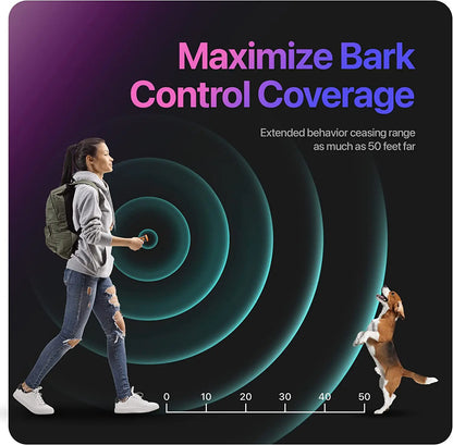 Advanced Ultrasonic Anti-Bark Dog Training Device