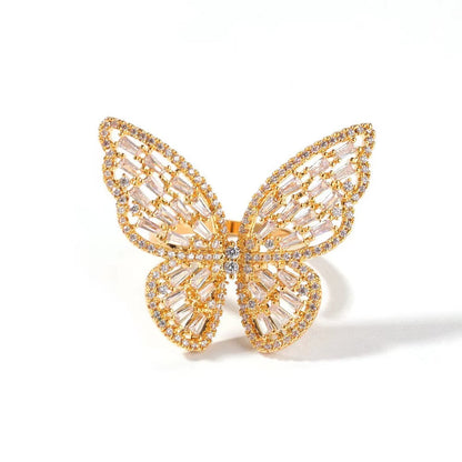 Butterfly Ring