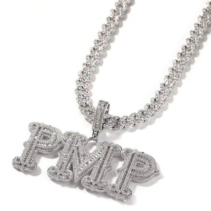 Custom Made Name Chain Necklace