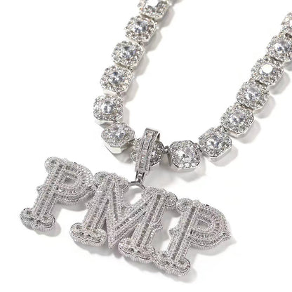 Custom Made Name Chain Necklace