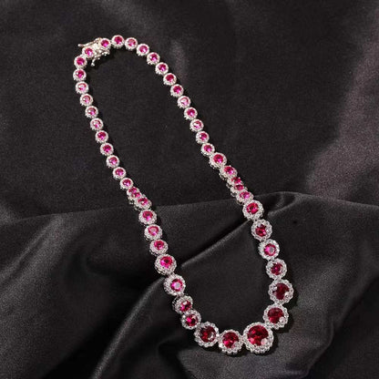 Kim Diamante Necklace