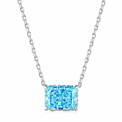 Sweet Promise Radiant Sterling Silver Necklace