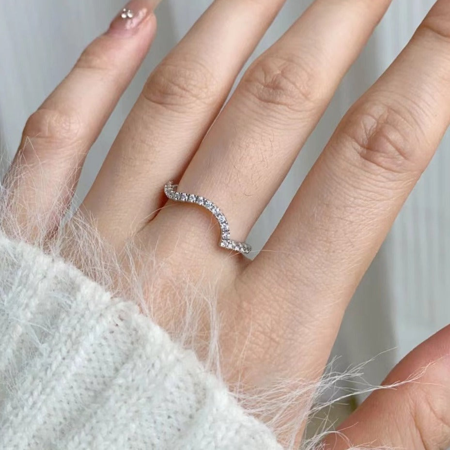 Sugar Baby Sterling Silver Ring Band