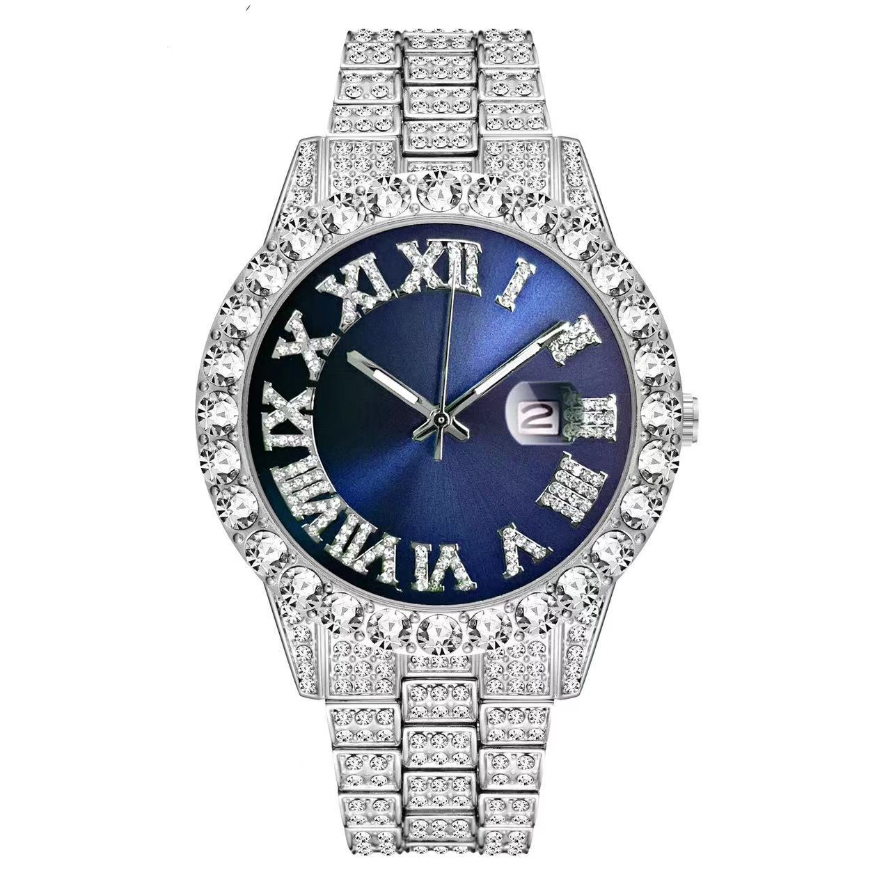 Fancy Watch Blue