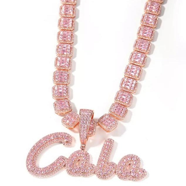 Custom Made Sugar zircon Necklace