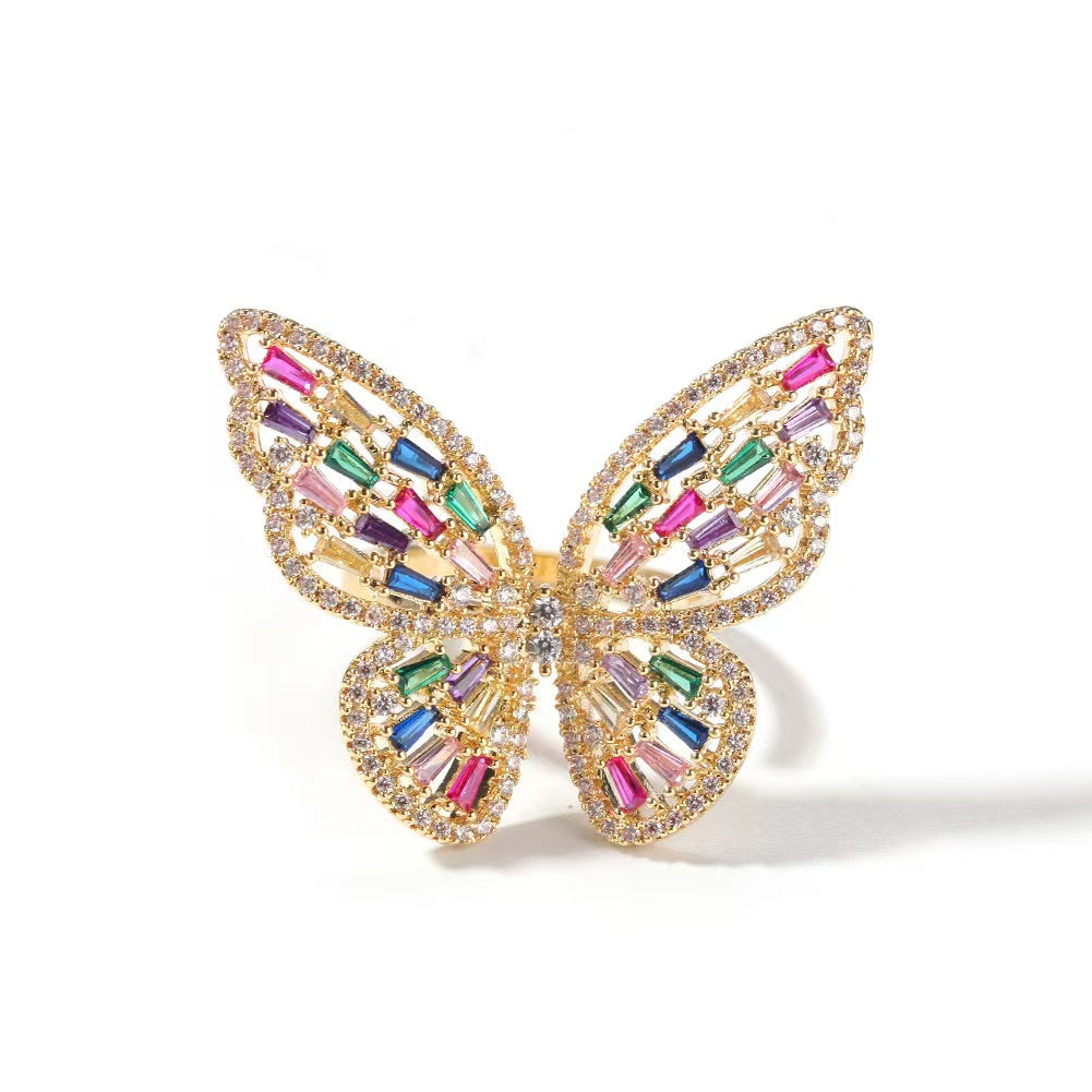 Butterfly Ring