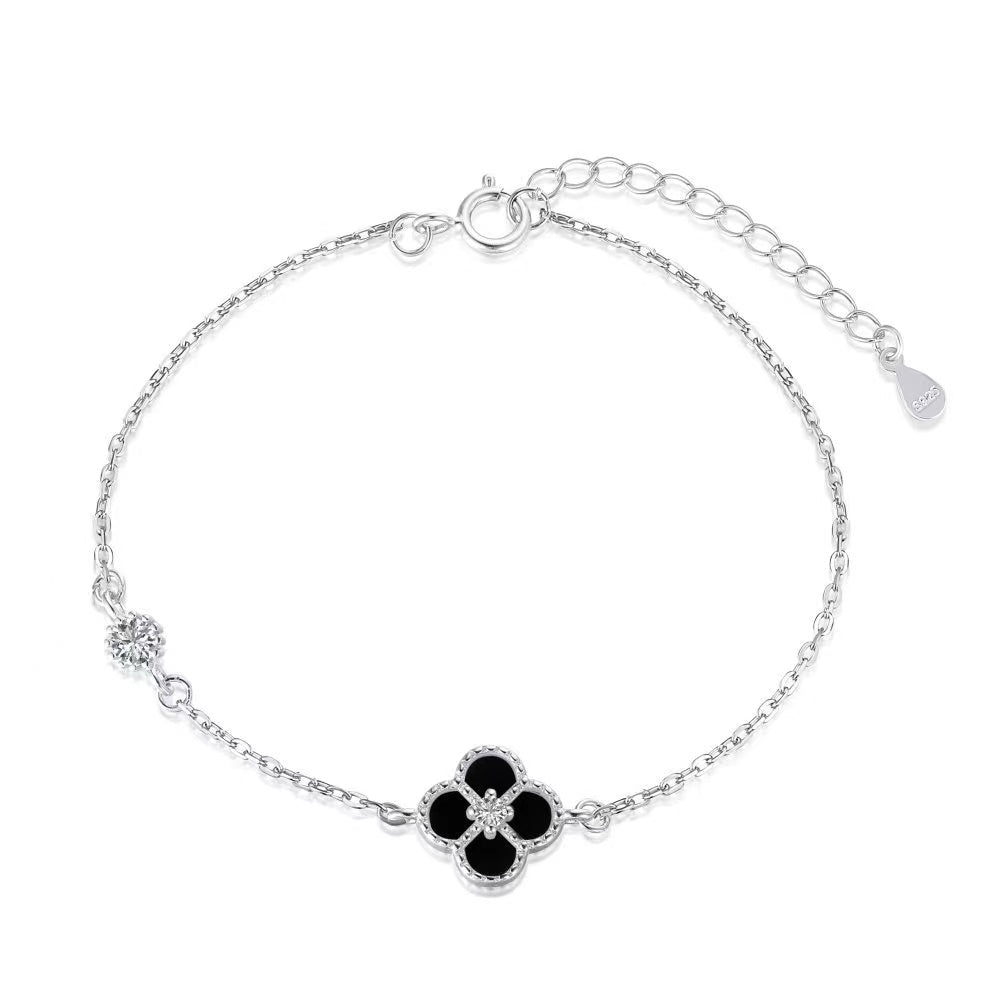 Lucky Sterling Silver Bracelet