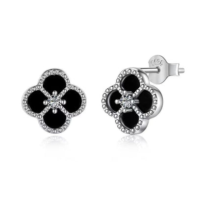 Lucky Sterling Silver Earrings