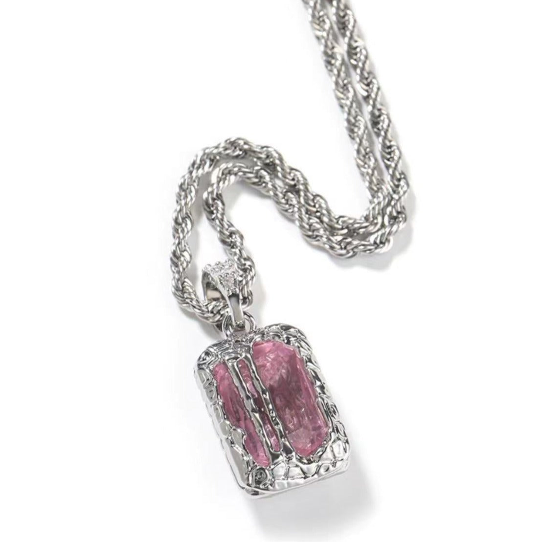 Magic Box 5 Zircon Set Necklace