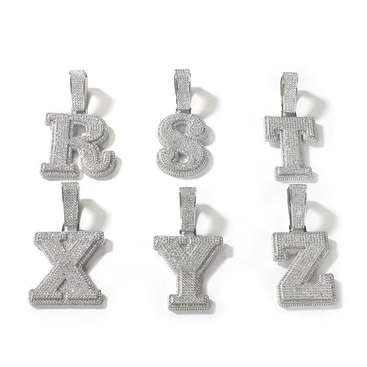 Rich Initial Cuban Necklace