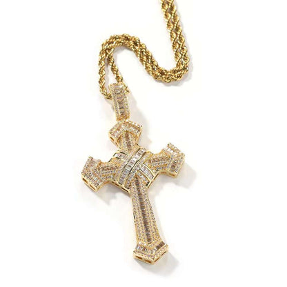 Cross Sword Necklace