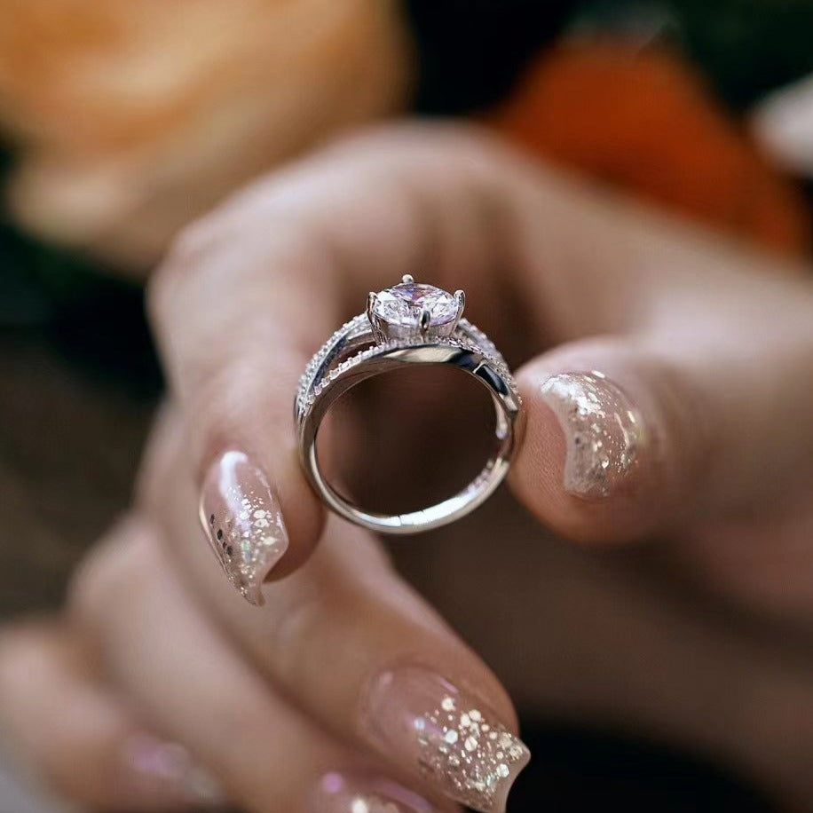 Laurel Sterling Silver Ring