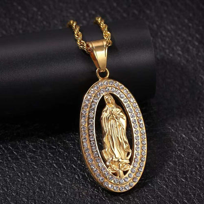 God Pendant Necklace