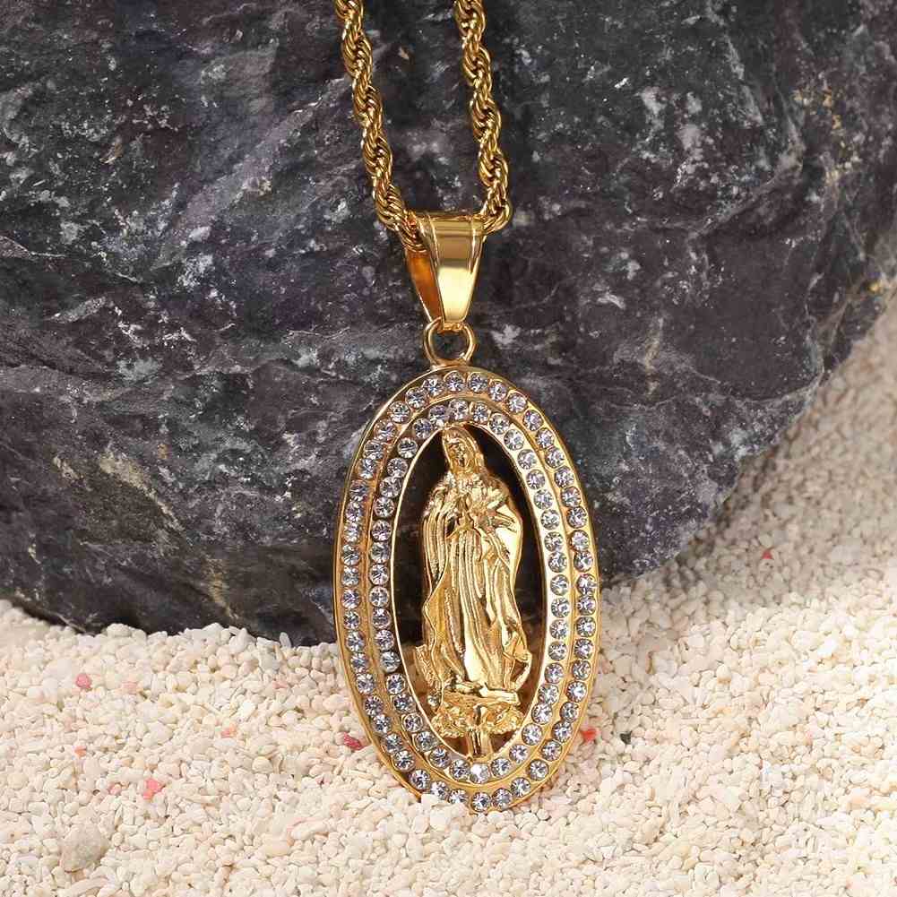 God Pendant Necklace