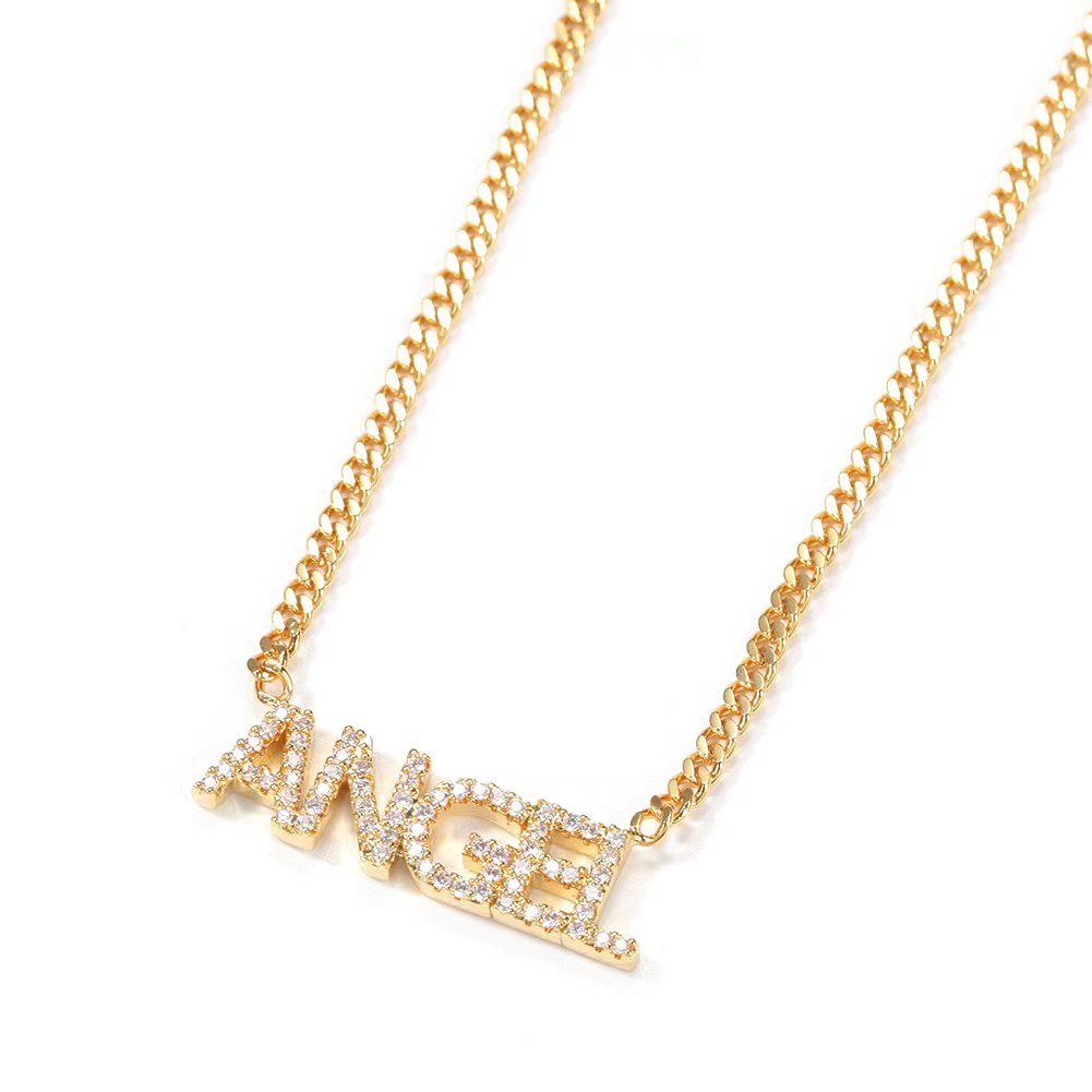 Custom Made Name Necklace