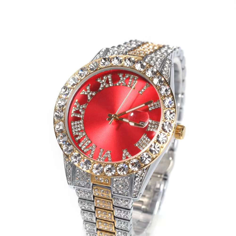 Fancy Watch Red