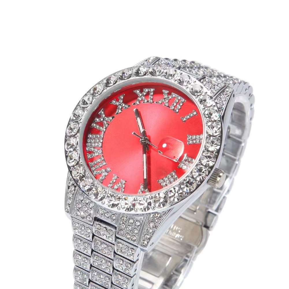 Fancy Watch Red