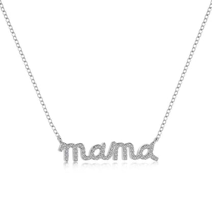 MAMA Sterling Silver Necklace